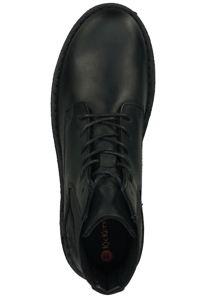 Kickers Stiefelette Leder Schwarz