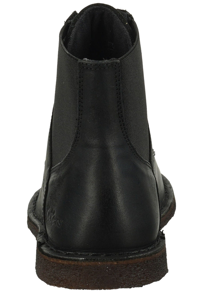Kickers Stiefelette Leder Schwarz