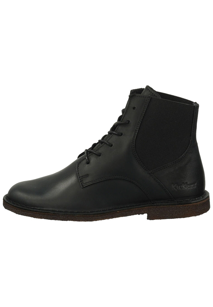 Kickers Stiefelette Leder Schwarz