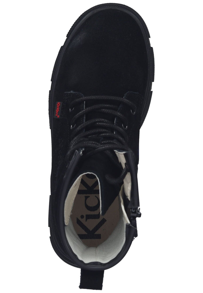Kickers Stiefelette Leder Schwarz