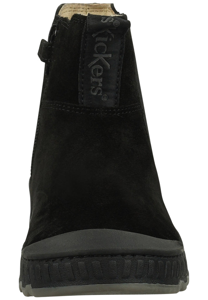 Kickers Stiefelette Leder Schwarz