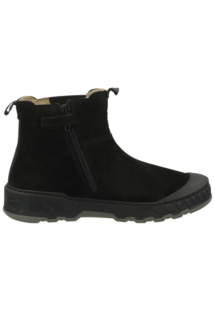 Kickers Stiefelette Leder Schwarz