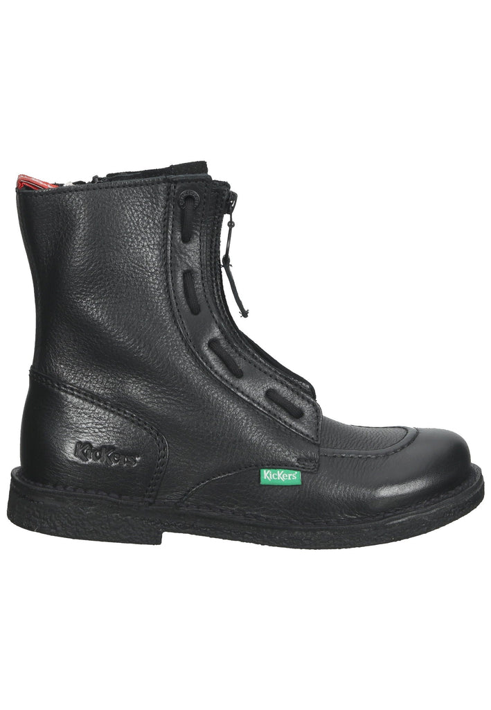 Kickers Stiefelette Leder Schwarz