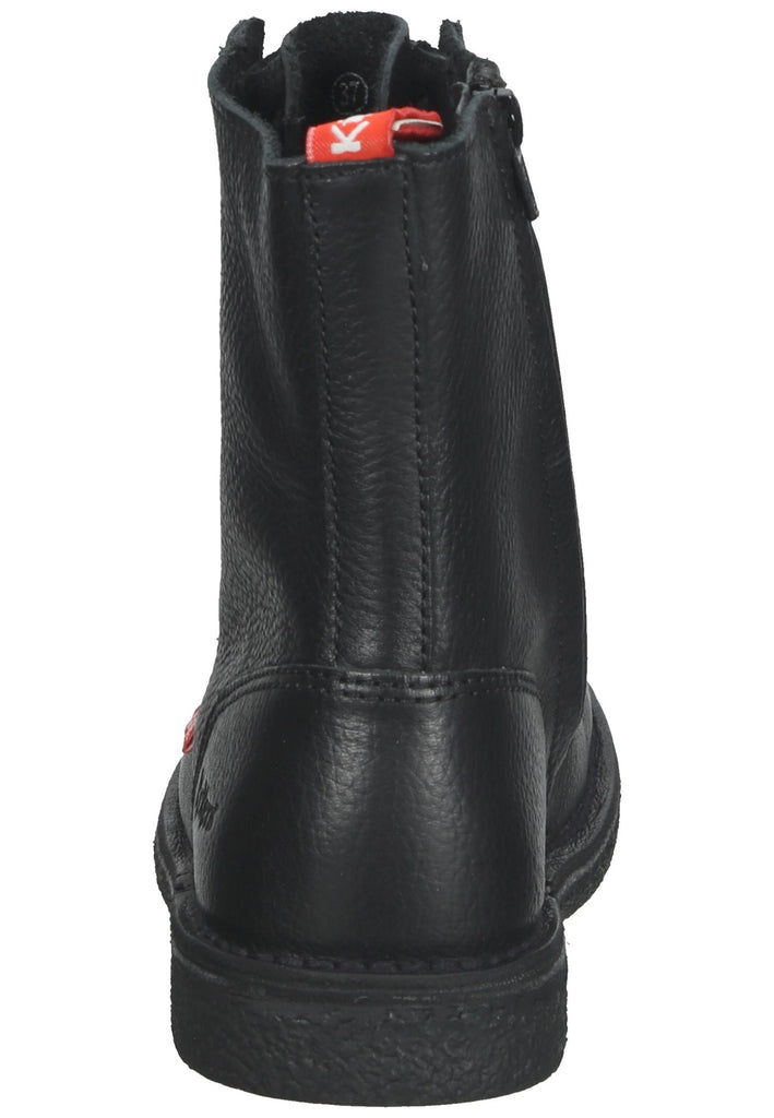Kickers Stiefelette Leder Schwarz