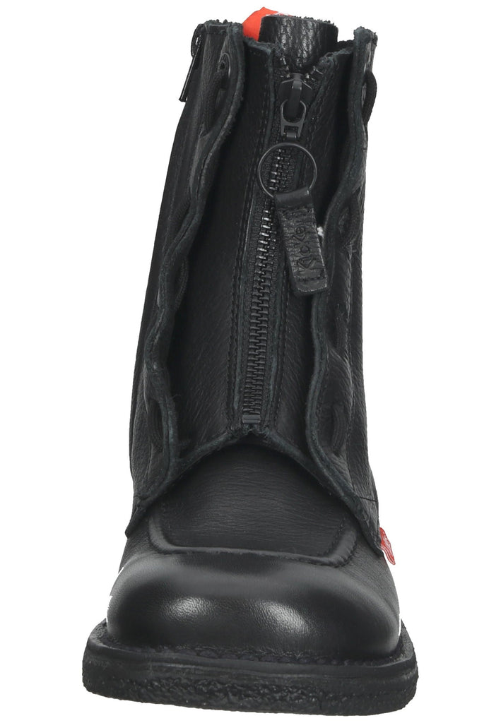 Kickers Stiefelette Leder Schwarz