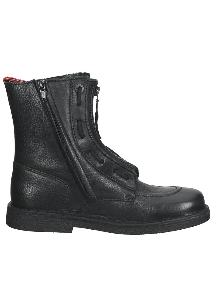Kickers Stiefelette Leder Schwarz