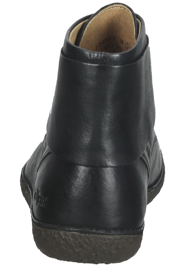 Kickers Stiefelette Leder Schwarz