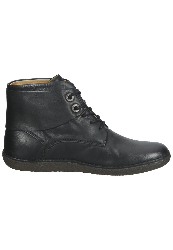 Kickers Stiefelette Leder Schwarz