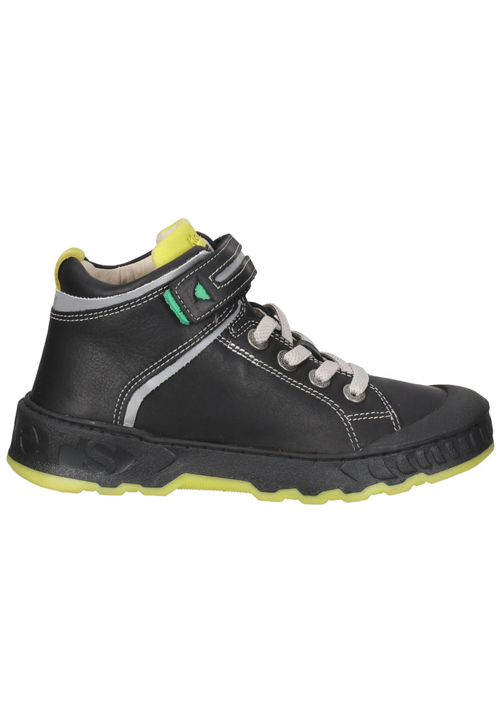 Kickers Stiefelette Leder Schwarz