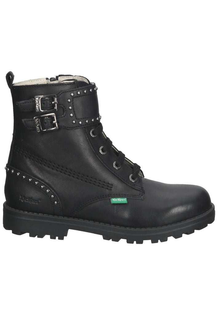 Kickers Stiefelette Leder Schwarz