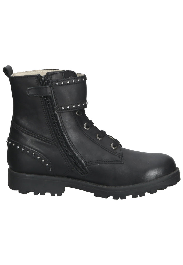 Kickers Stiefelette Leder Schwarz