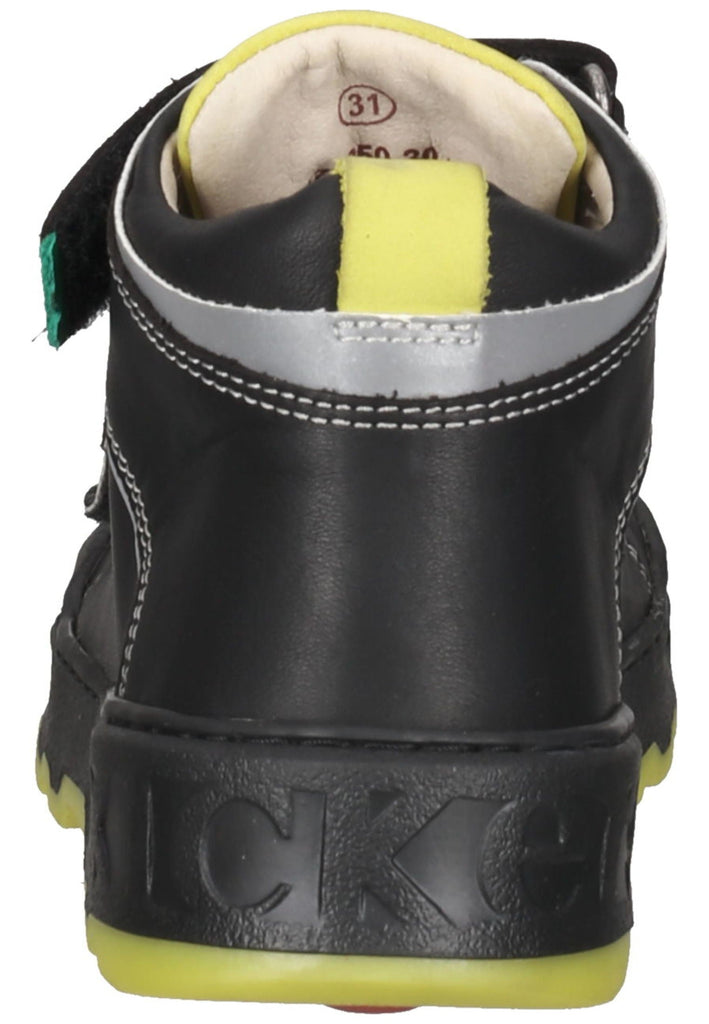 Kickers Stiefelette Leder Schwarz