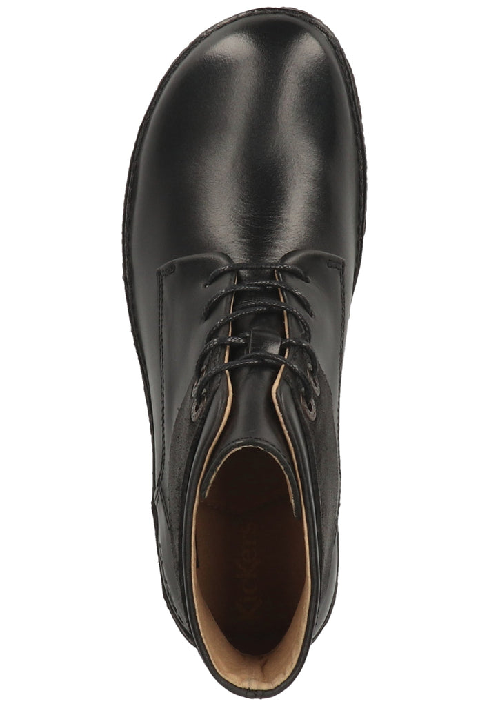 Kickers Stiefelette Leder Schwarz