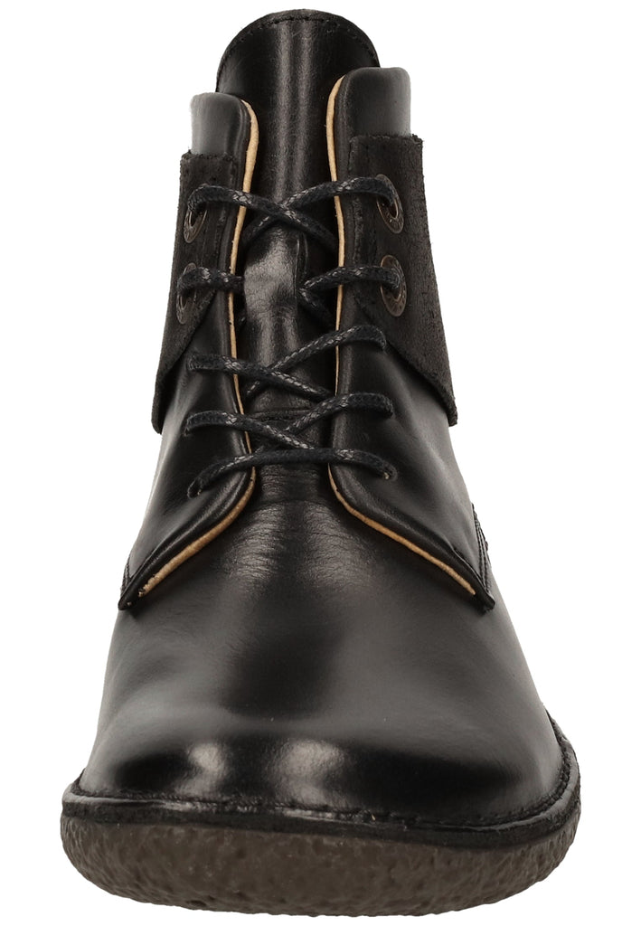 Kickers Stiefelette Leder Schwarz