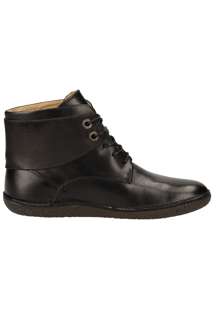Kickers Stiefelette Leder Schwarz