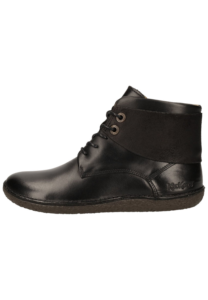 Kickers Stiefelette Leder Schwarz