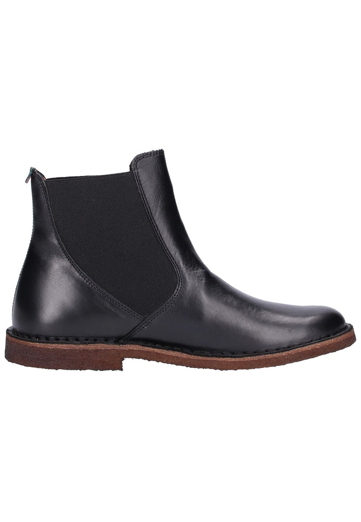 Kickers Stiefelette Leder Schwarz