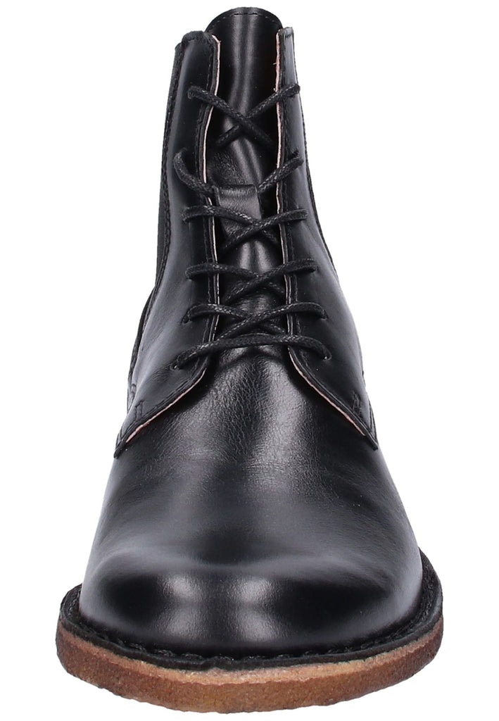 Kickers Stiefelette Leder Schwarz