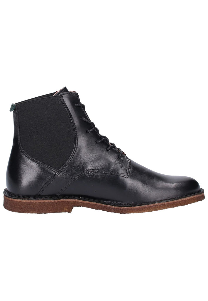 Kickers Stiefelette Leder Schwarz