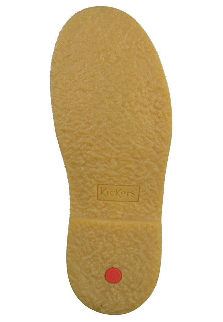 Kickers Stiefelette Leder Schwarz