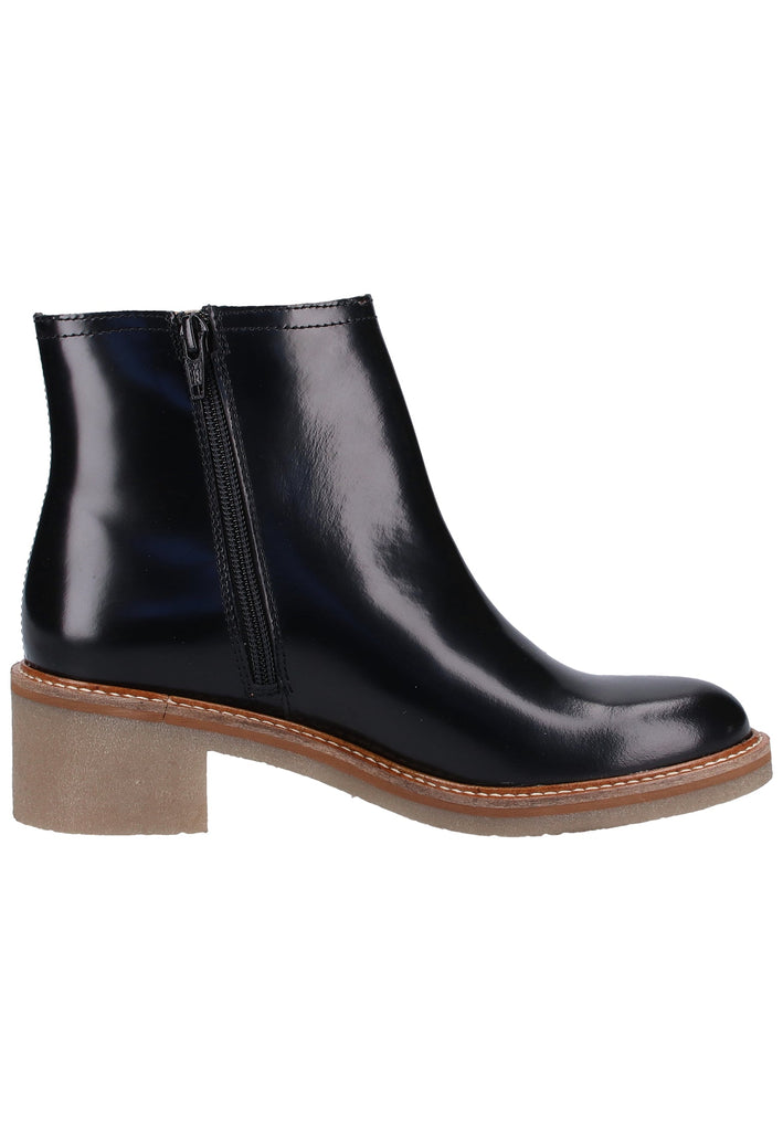 Kickers Stiefelette Leder Schwarz