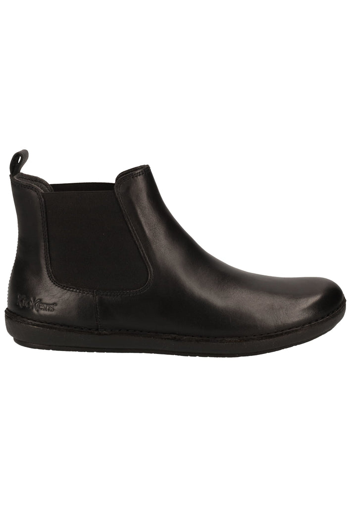 Kickers Stiefelette Leder Schwarz