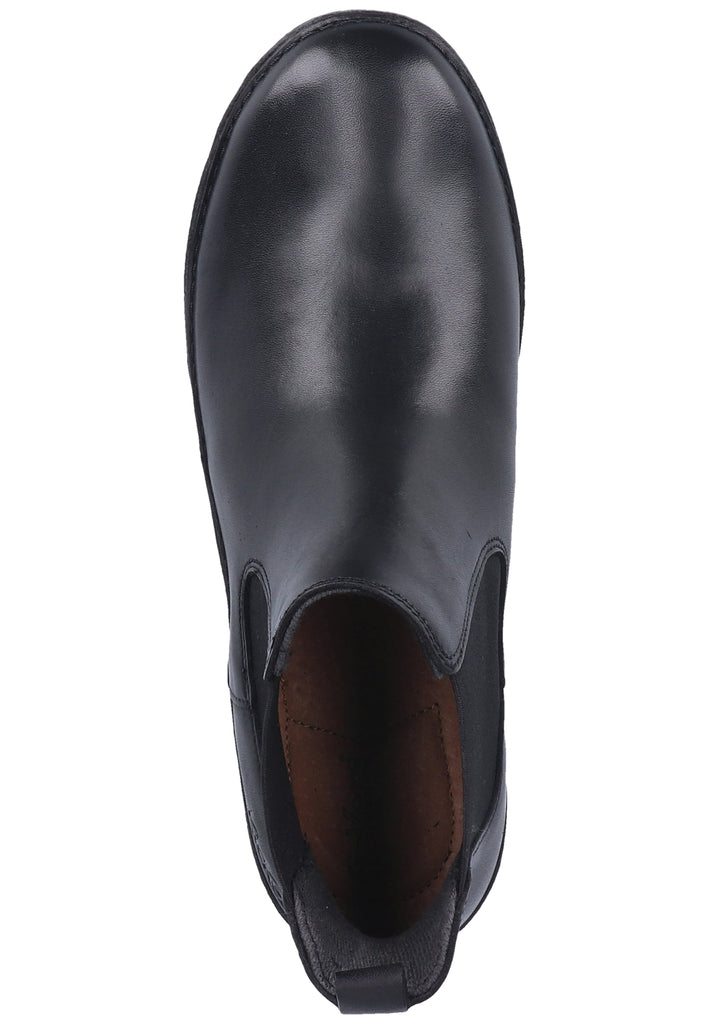 Kickers Stiefelette Leder Schwarz