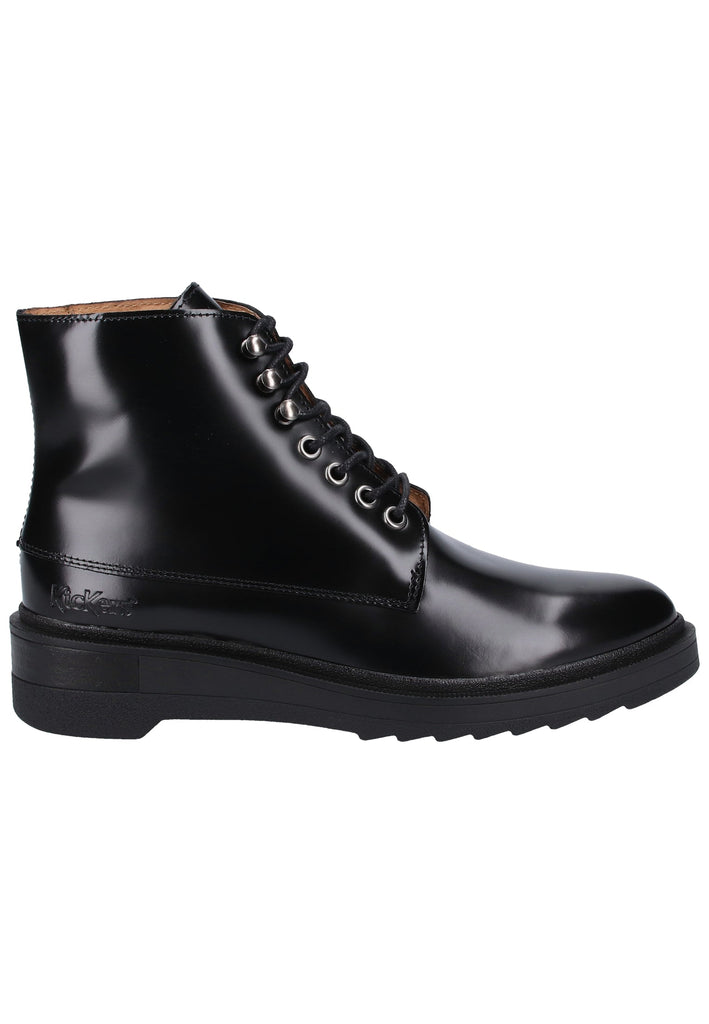 Kickers Stiefelette Leder Schwarz
