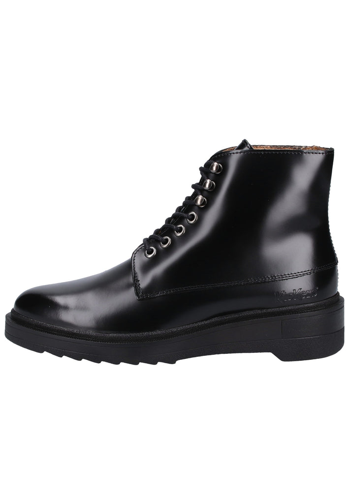 Kickers Stiefelette Leder Schwarz