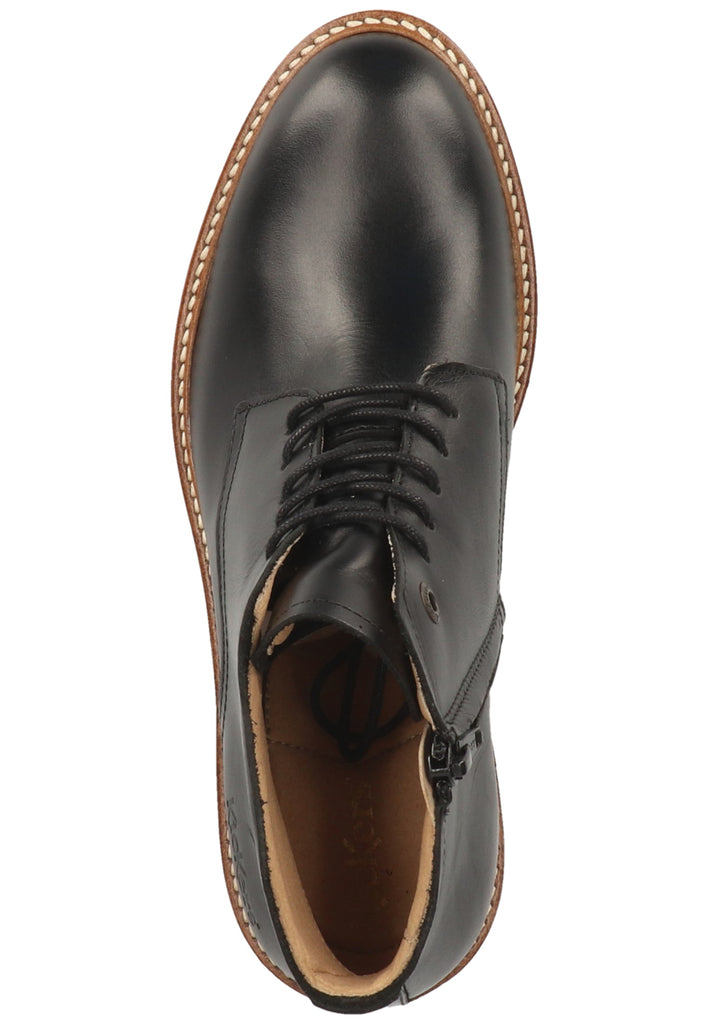 Kickers Stiefelette Leder Schwarz