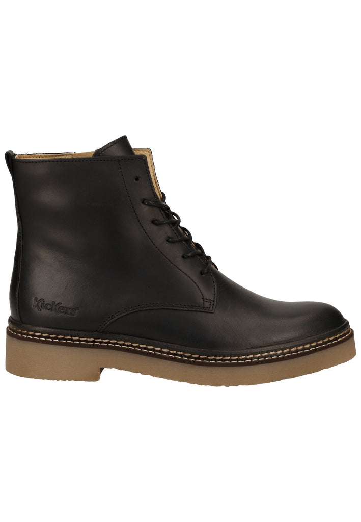 Kickers Stiefelette Leder Schwarz