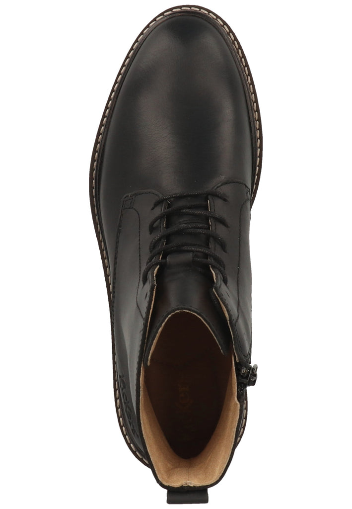Kickers Stiefelette Leder Schwarz