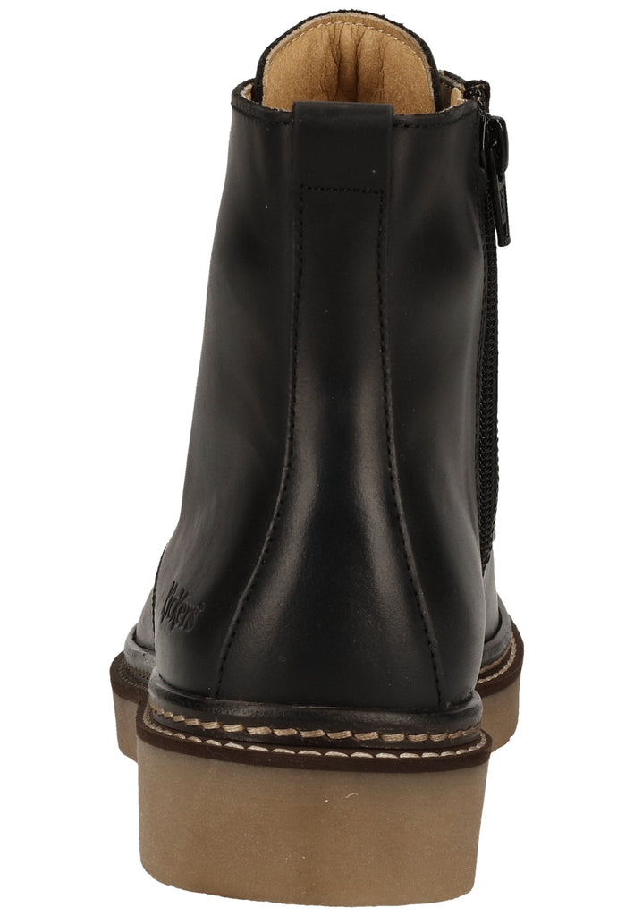 Kickers Stiefelette Leder Schwarz