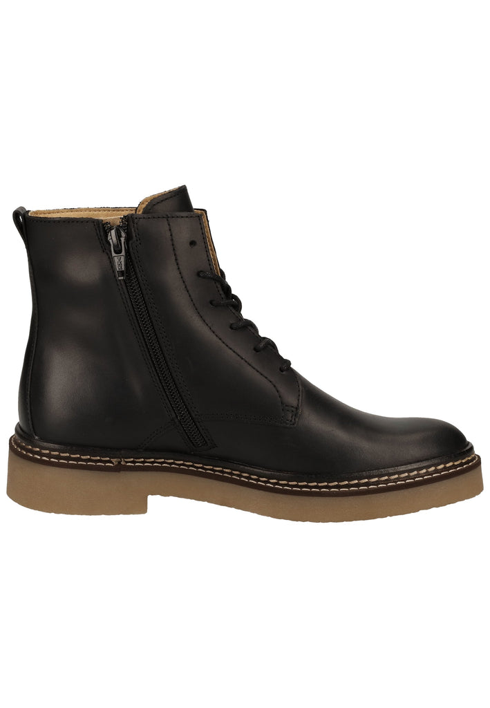 Kickers Stiefelette Leder Schwarz