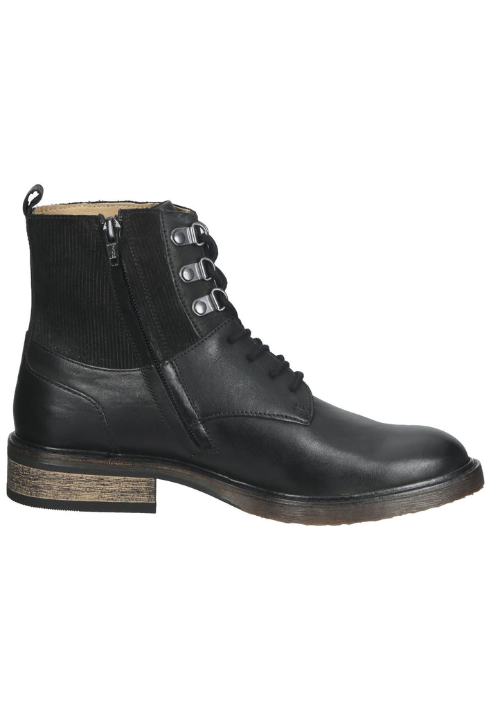 Kickers Stiefelette Leder Schwarz