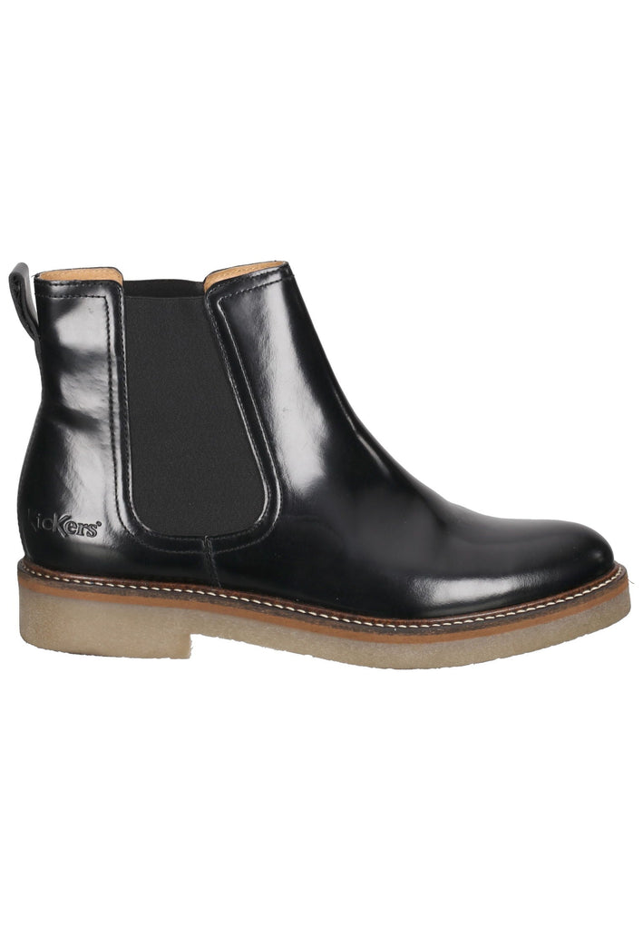 Kickers Stiefelette Leder Schwarz