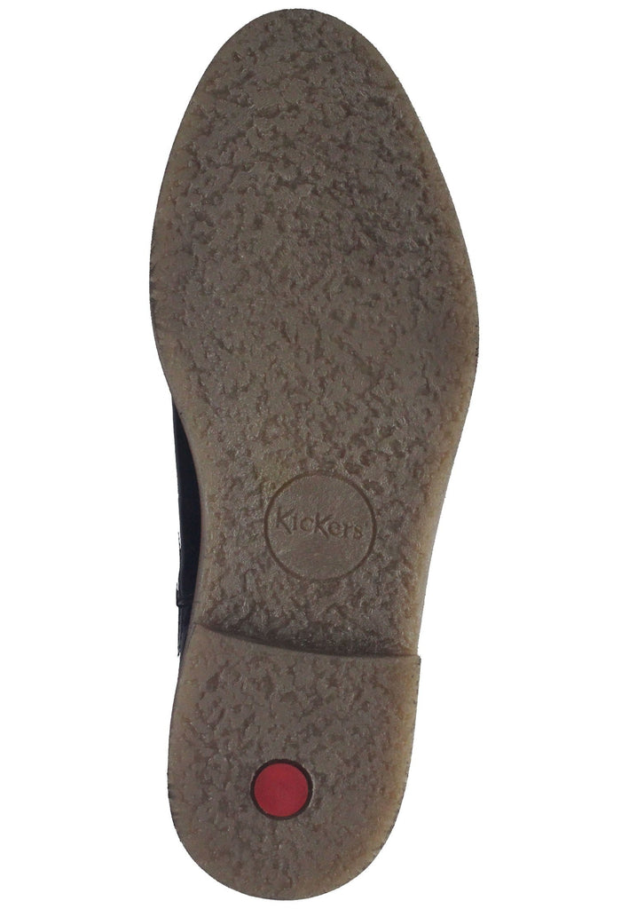 Kickers Stiefelette Leder Schwarz