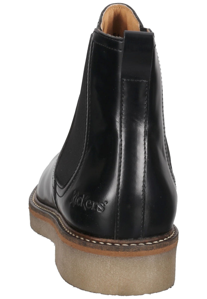 Kickers Stiefelette Leder Schwarz
