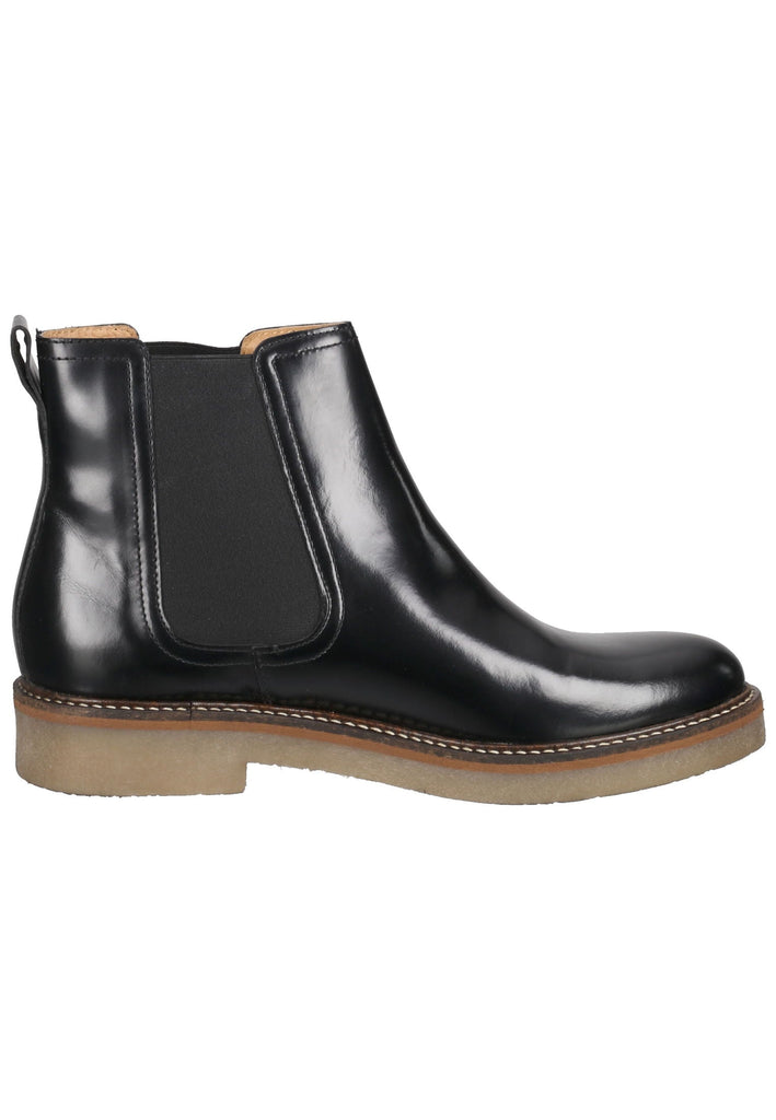 Kickers Stiefelette Leder Schwarz