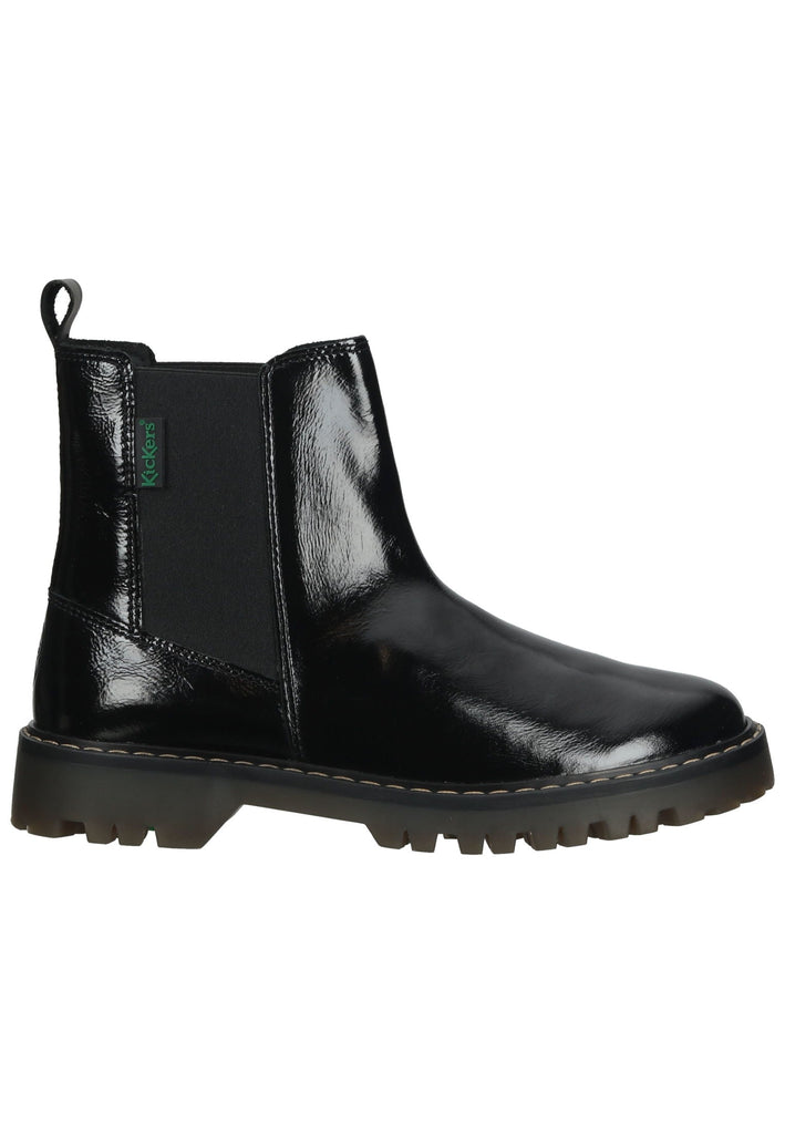 Kickers Stiefelette Leder Schwarz
