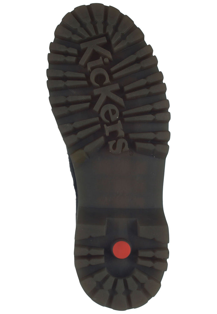 Kickers Stiefelette Leder Schwarz