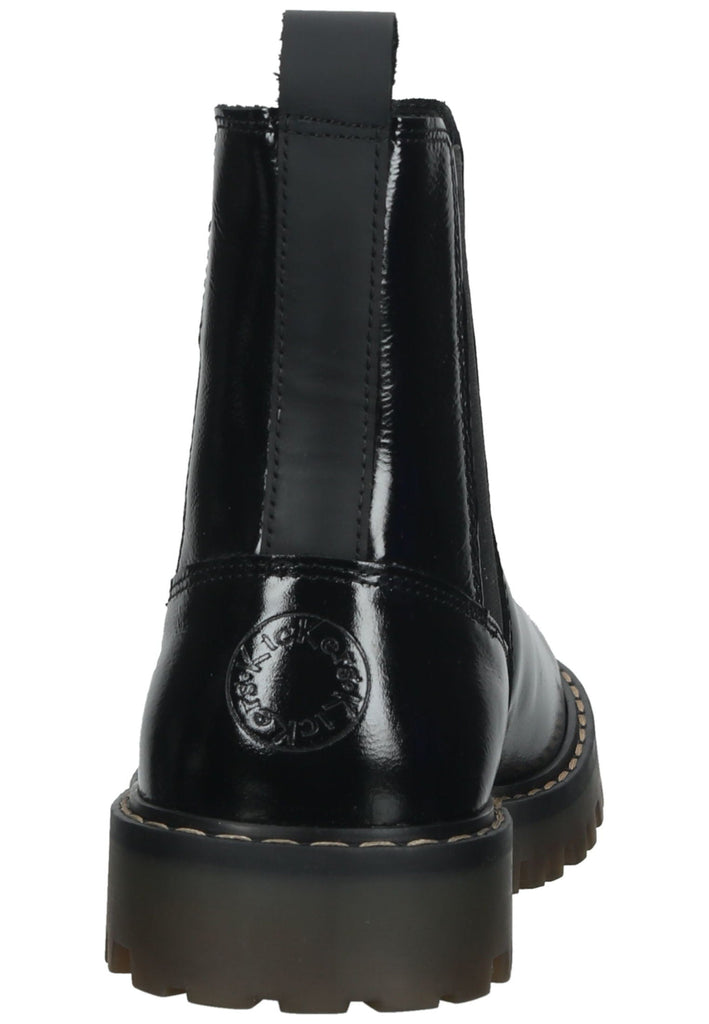Kickers Stiefelette Leder Schwarz