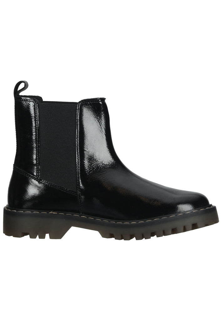 Kickers Stiefelette Leder Schwarz