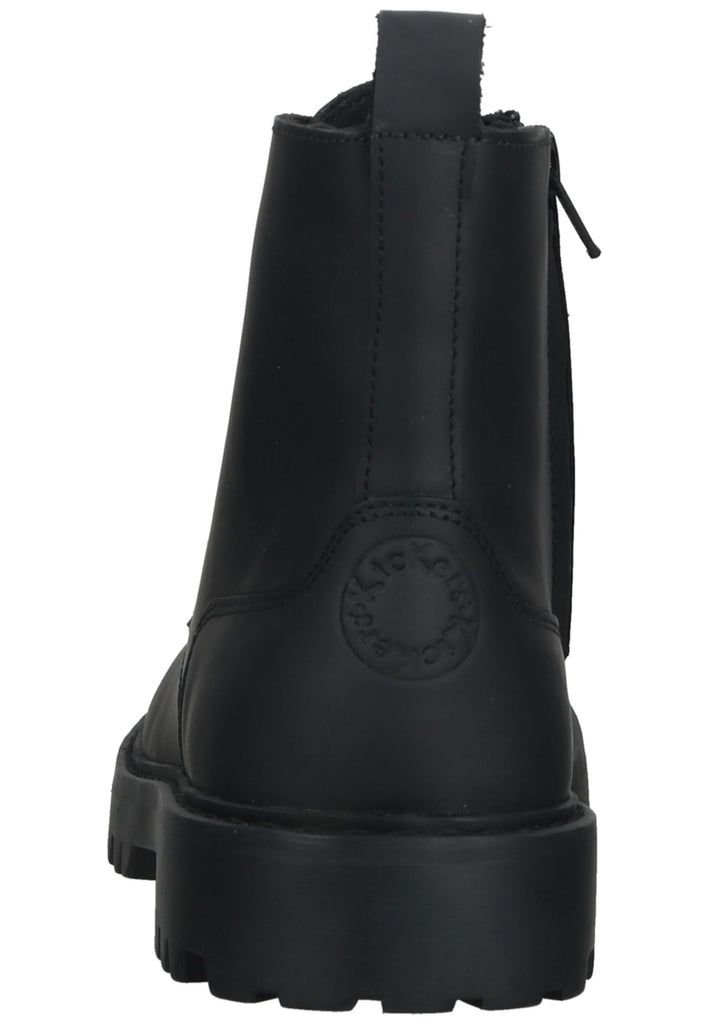Kickers Stiefelette Leder Schwarz