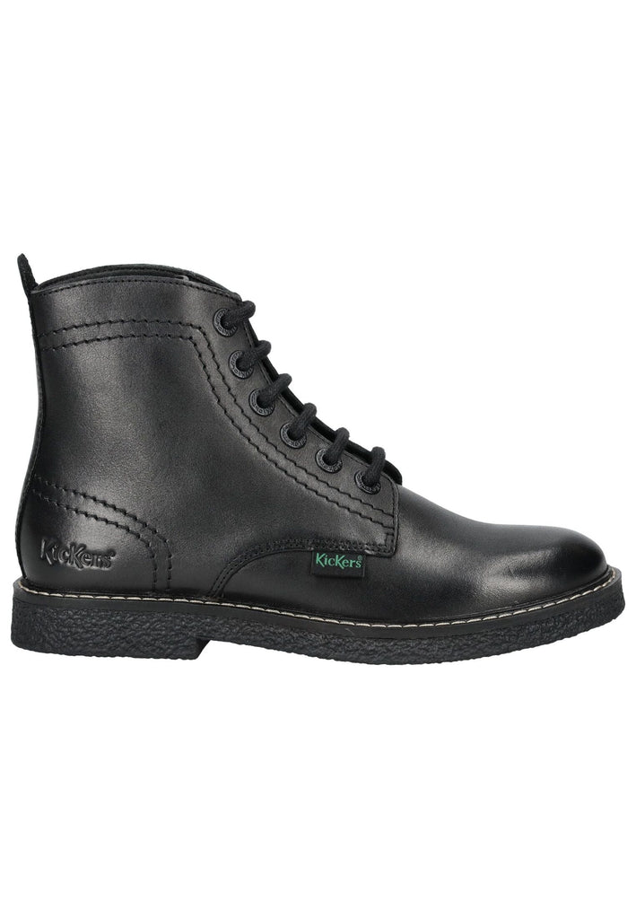 Kickers Stiefelette Leder Schwarz