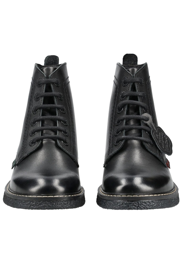 Kickers Stiefelette Leder Schwarz