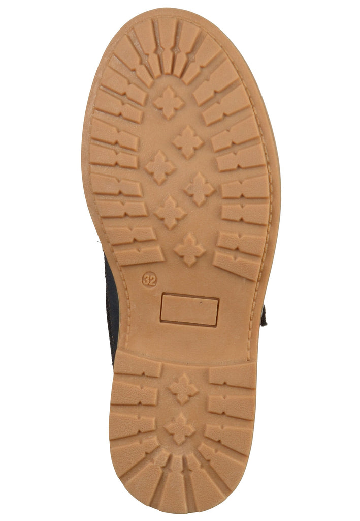 Kickers Stiefelette Leder/Textil Blau