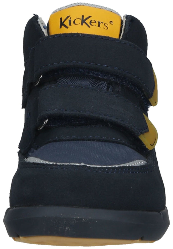 Kickers Stiefelette Leder/Textil Marine