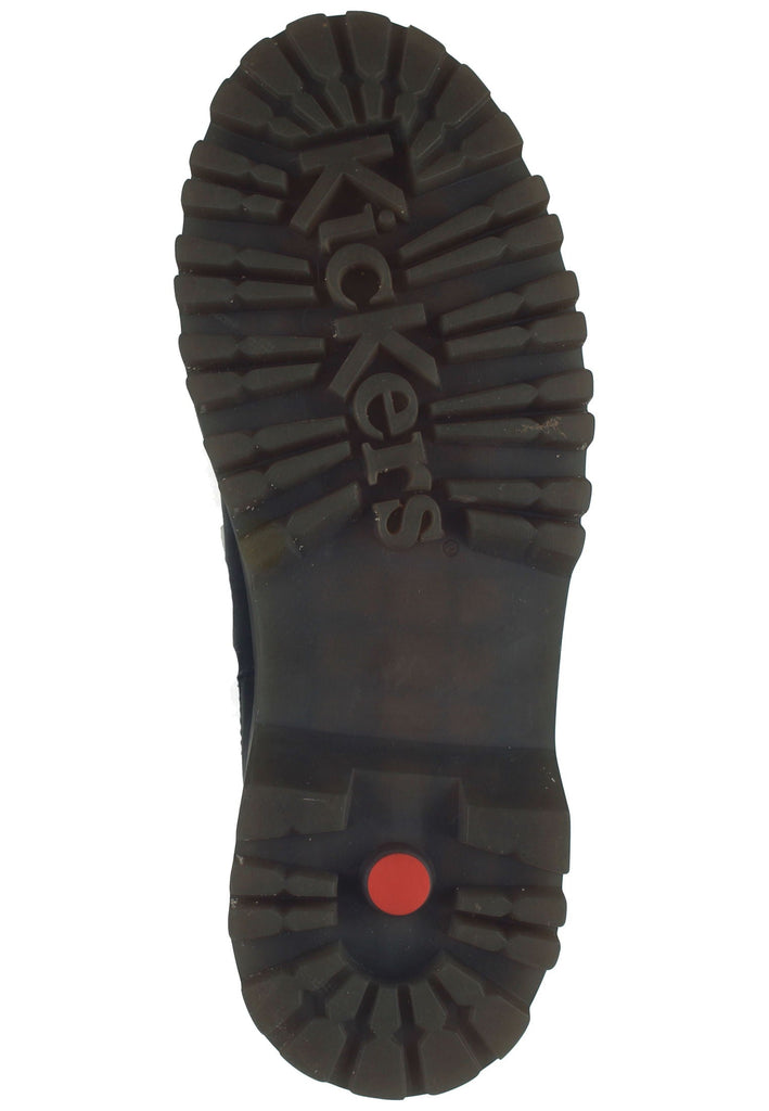 Kickers Stiefelette Leder/Textil Schwarz