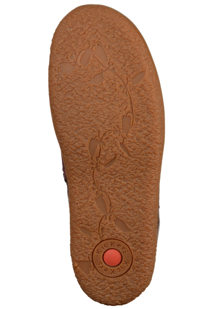 Kickers Stiefelette Leder Violett
